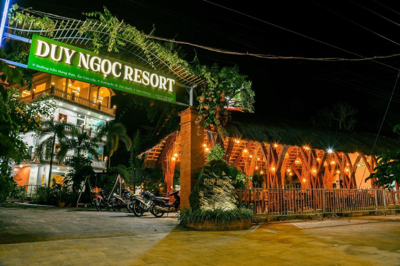 Duy Ngoc Resort Phu Quoc Luaran gambar
