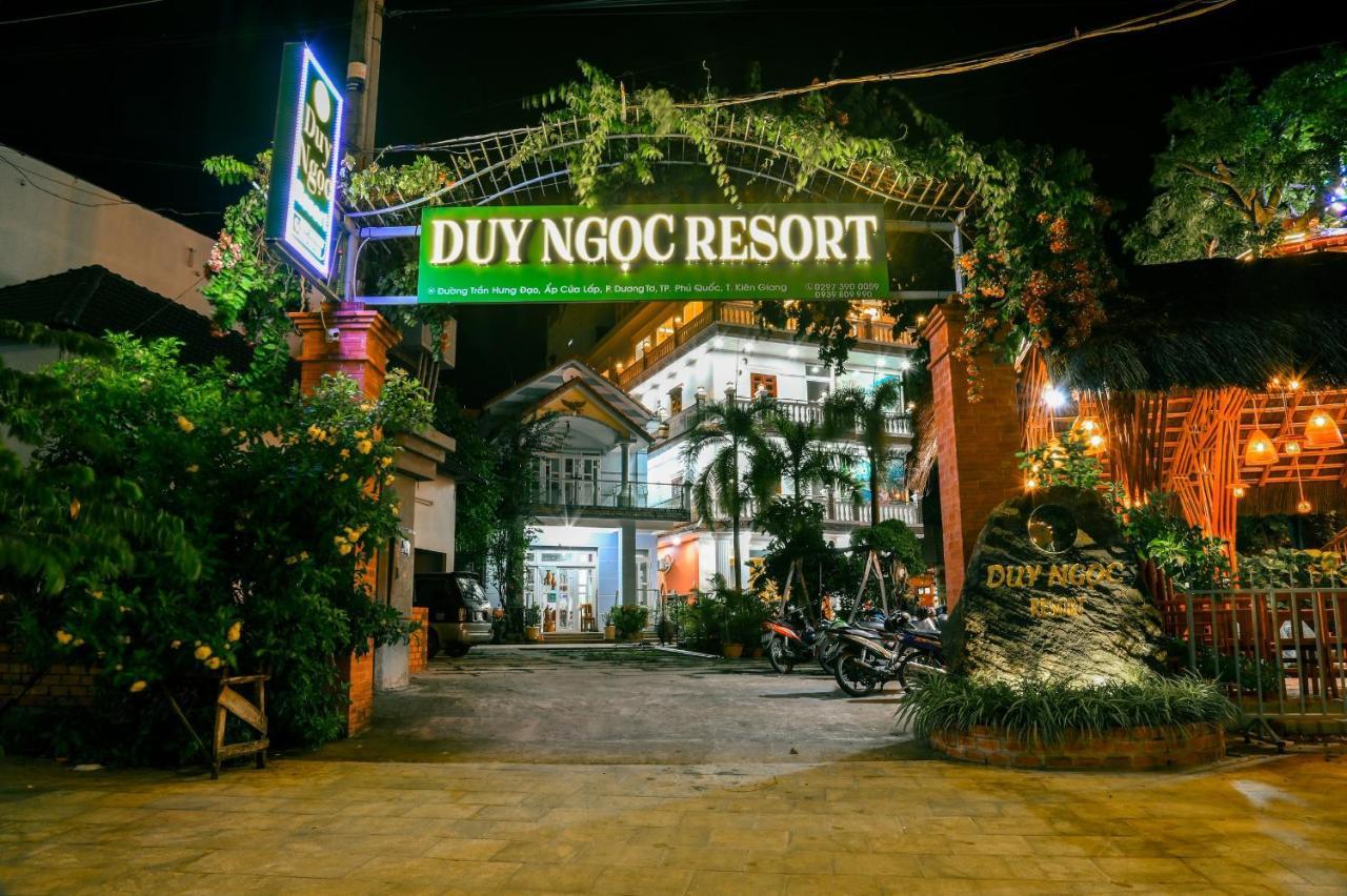 Duy Ngoc Resort Phu Quoc Luaran gambar
